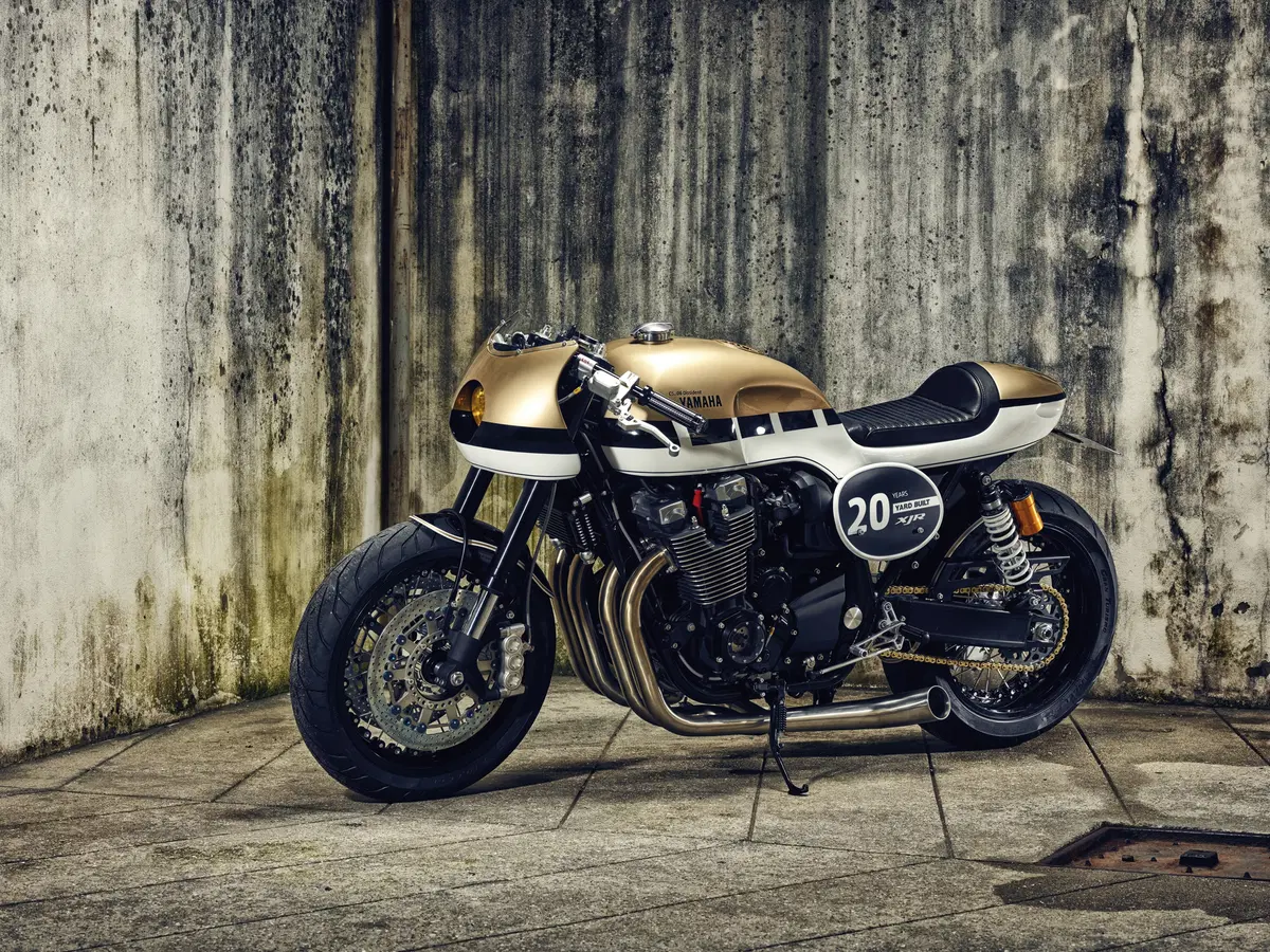 Yamaha XJR 1300 Yard Built “Dissident” (6)