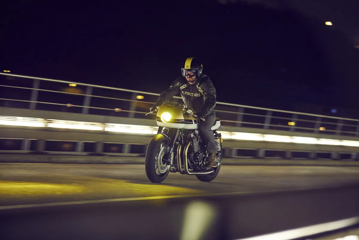Yamaha XJR 1300 Yard Built “Dissident” (2)