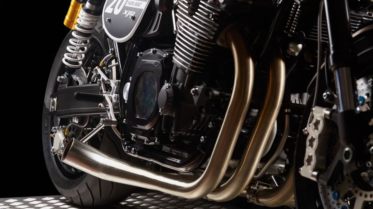 Yamaha XJR 1300 Yard Built “Dissident” (14)