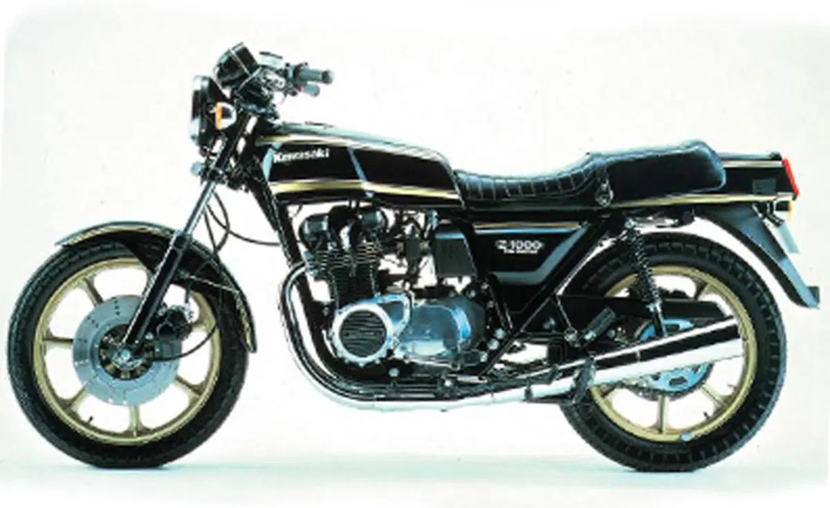 Kawasaki Z 1000 (1977 - 80)