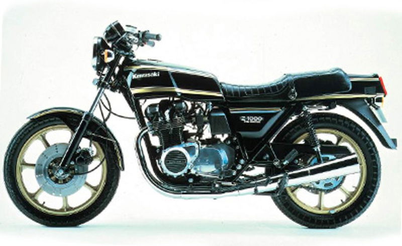 Kawasaki Z 1000 Z 1000 (1977 - 80)