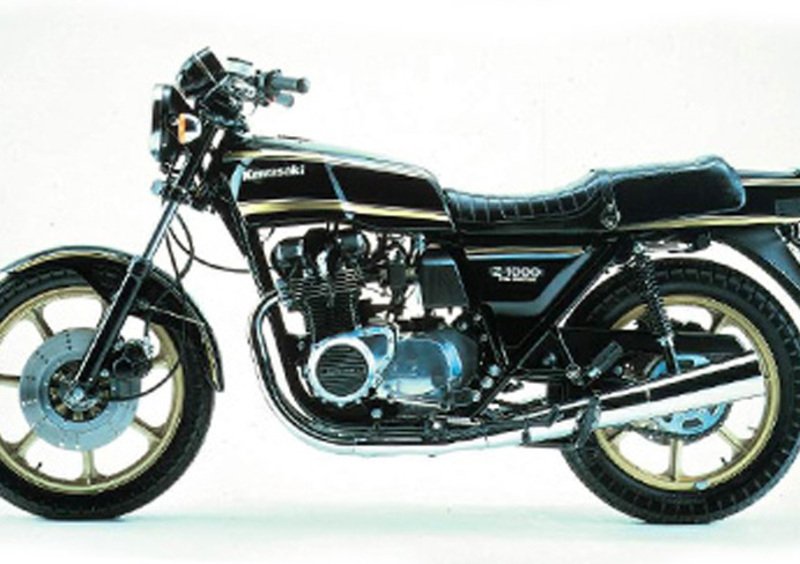 Kawasaki Z 1000 Z 1000 (1977 - 80)