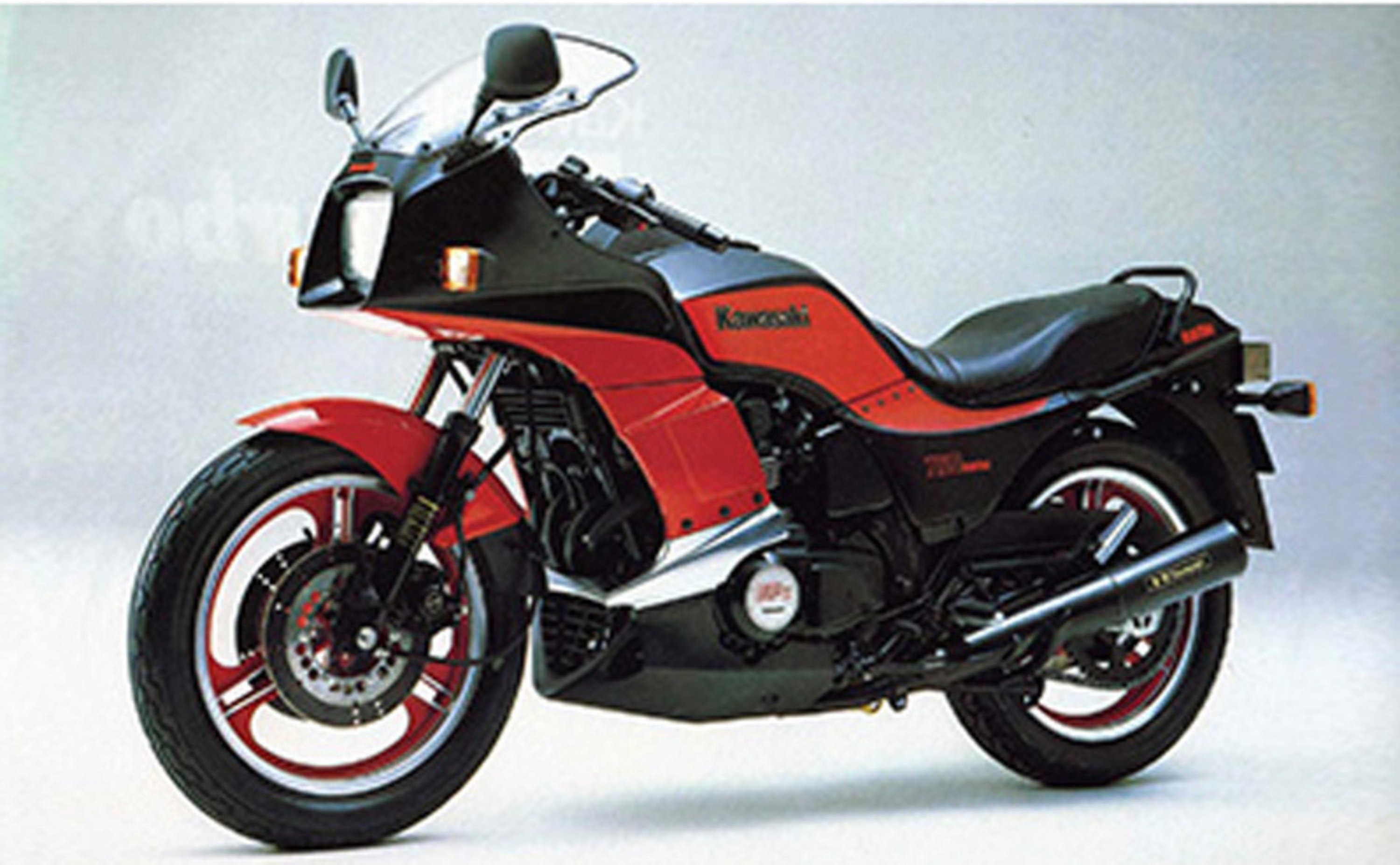 Kawasaki GPZ 750 GPz 750 Turbo