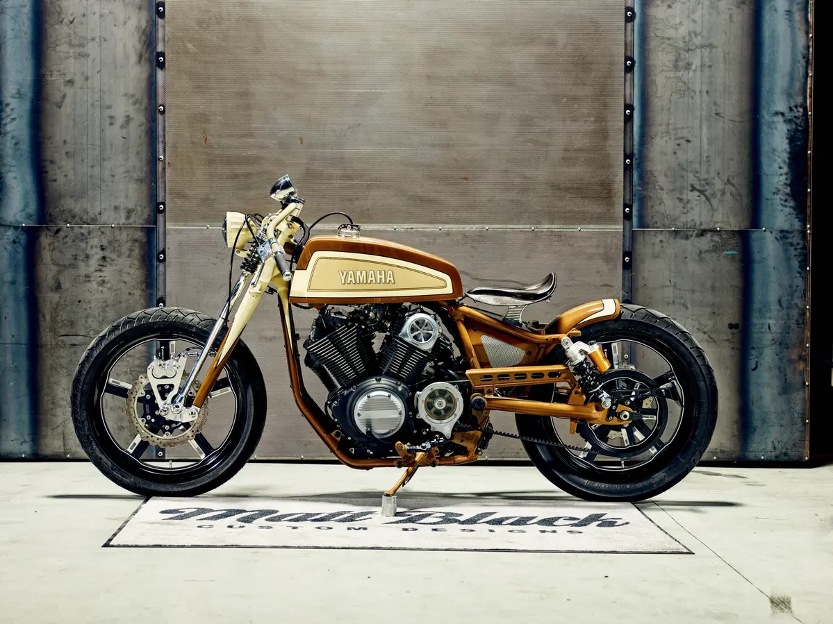 Yamaha XV950 Playa del Rey, by Matt Black Custom Designs (11)