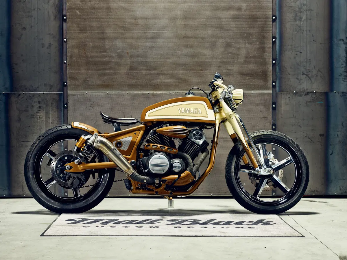 Yamaha XV950 Playa del Rey, by Matt Black Custom Designs (12)