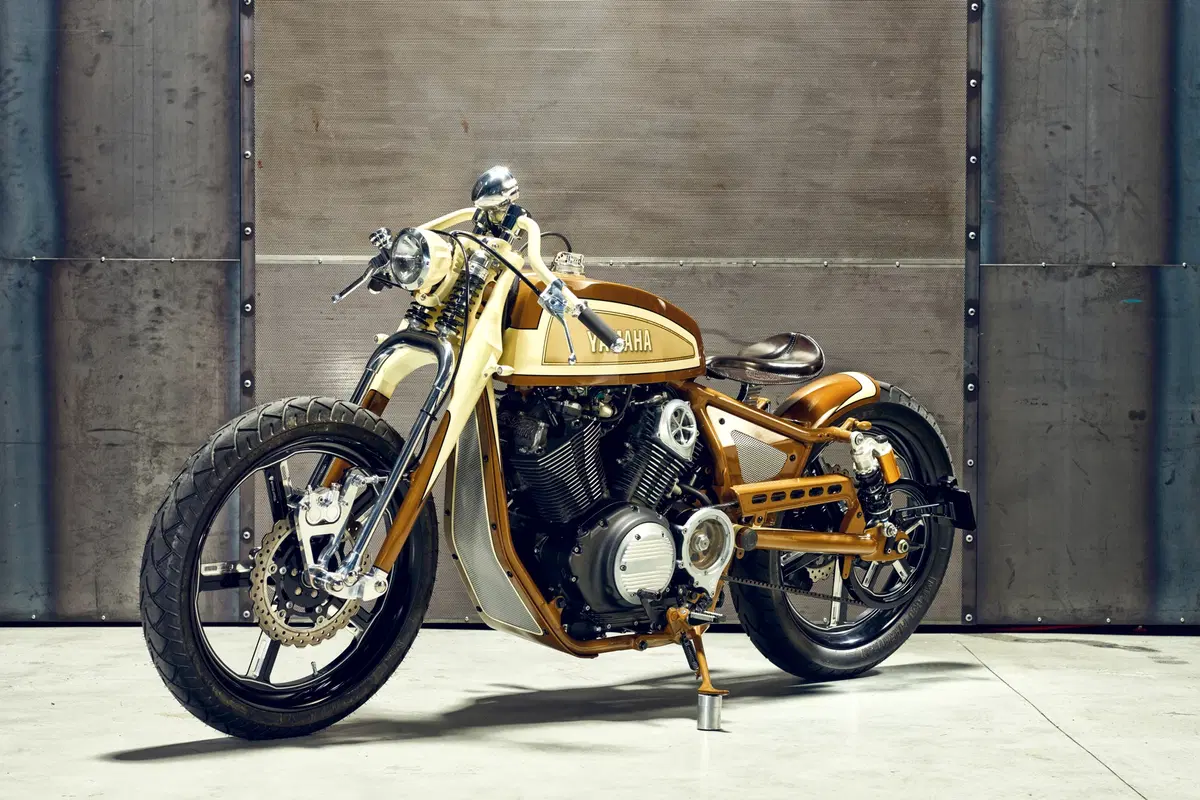Yamaha XV950 Playa del Rey, by Matt Black Custom Designs (13)