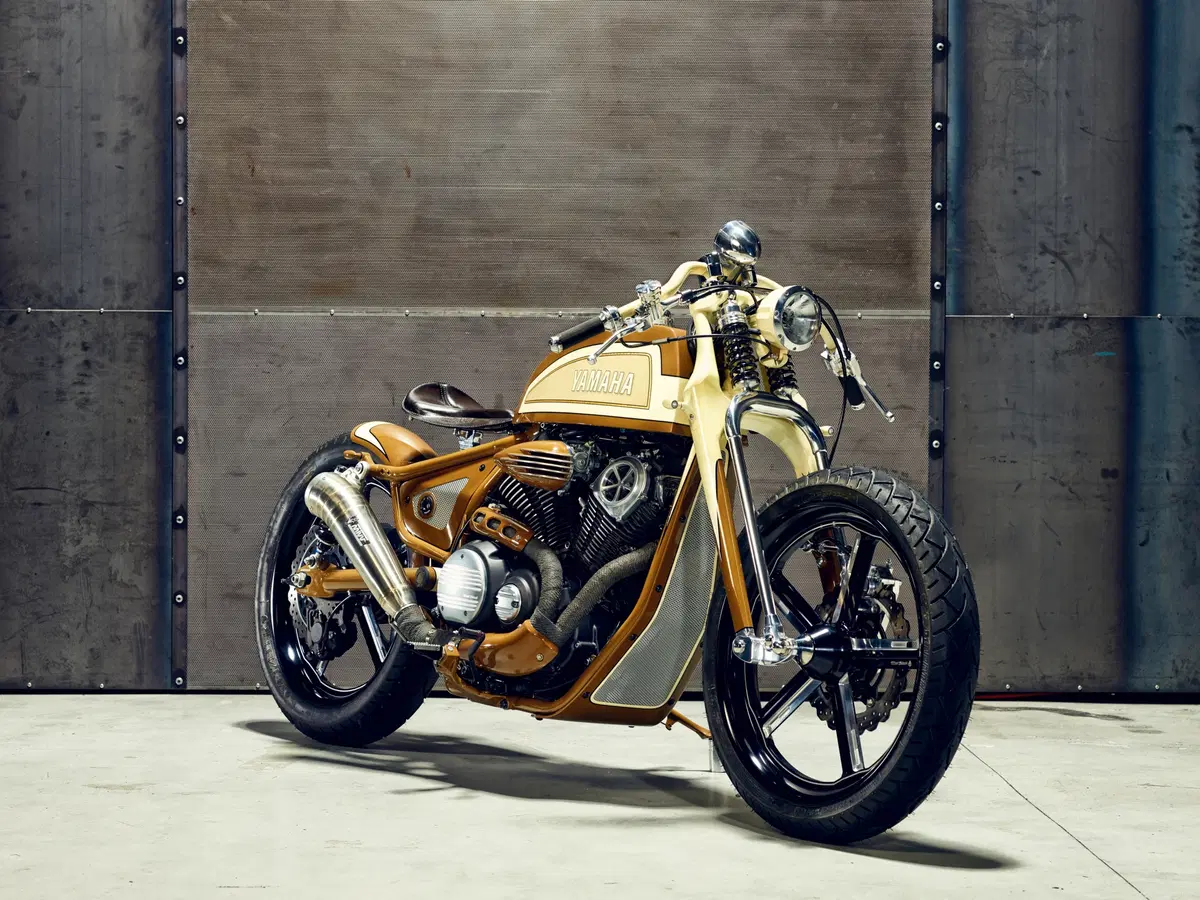 Yamaha XV950 Playa del Rey, by Matt Black Custom Designs (14)