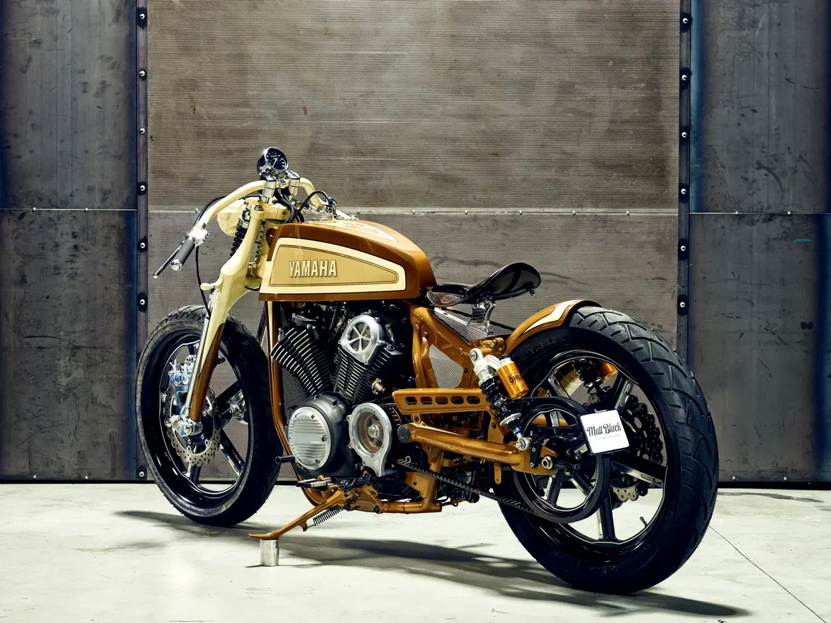 Yamaha XV950 Playa del Rey, by Matt Black Custom Designs (15)