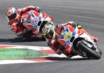 MotoGP a Silverstone. Ducati: i due Andrea sono ottimisti