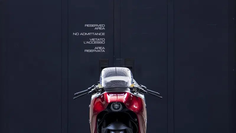 MV Agusta F4Z, la Zagato da collezione