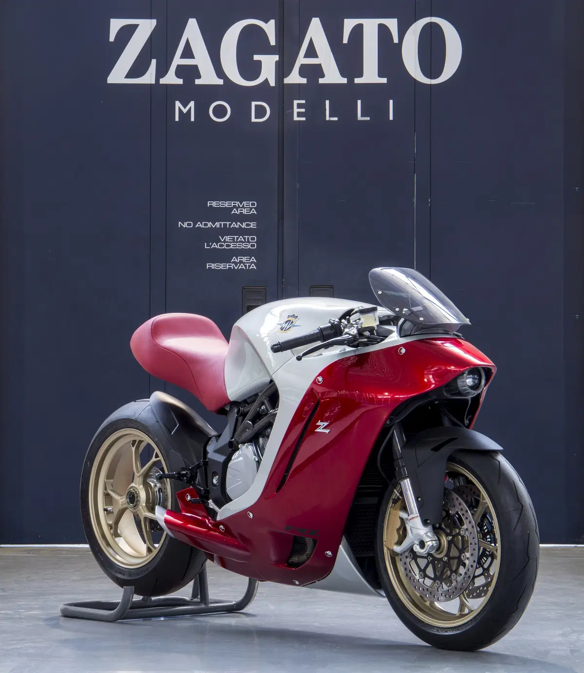 MV Agusta F4Z, da Zagato un esemplare unico (5)