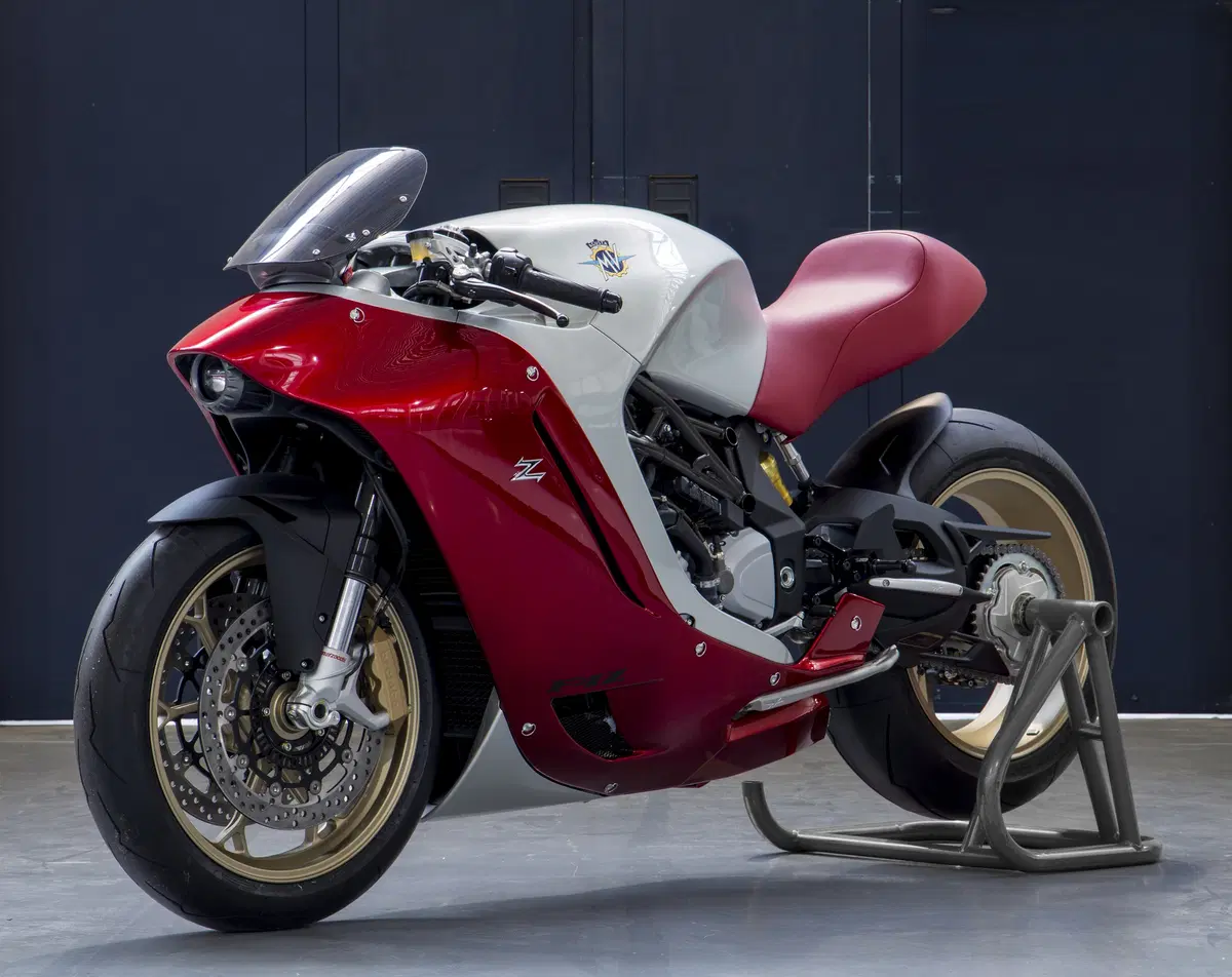 MV Agusta F4Z, da Zagato un esemplare unico (3)