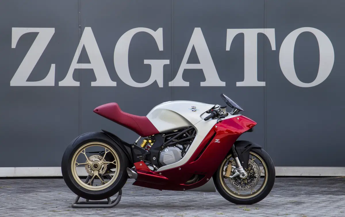 MV Agusta F4Z, da Zagato un esemplare unico (2)