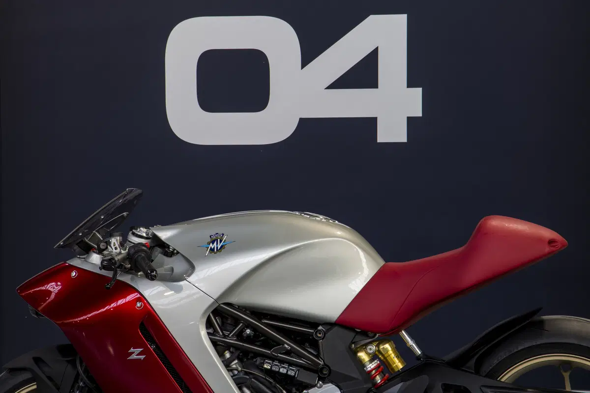 MV Agusta F4Z, da Zagato un esemplare unico (4)