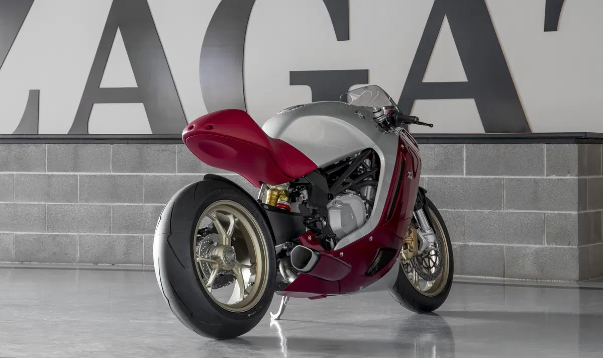 MV Agusta F4Z, da Zagato un esemplare unico