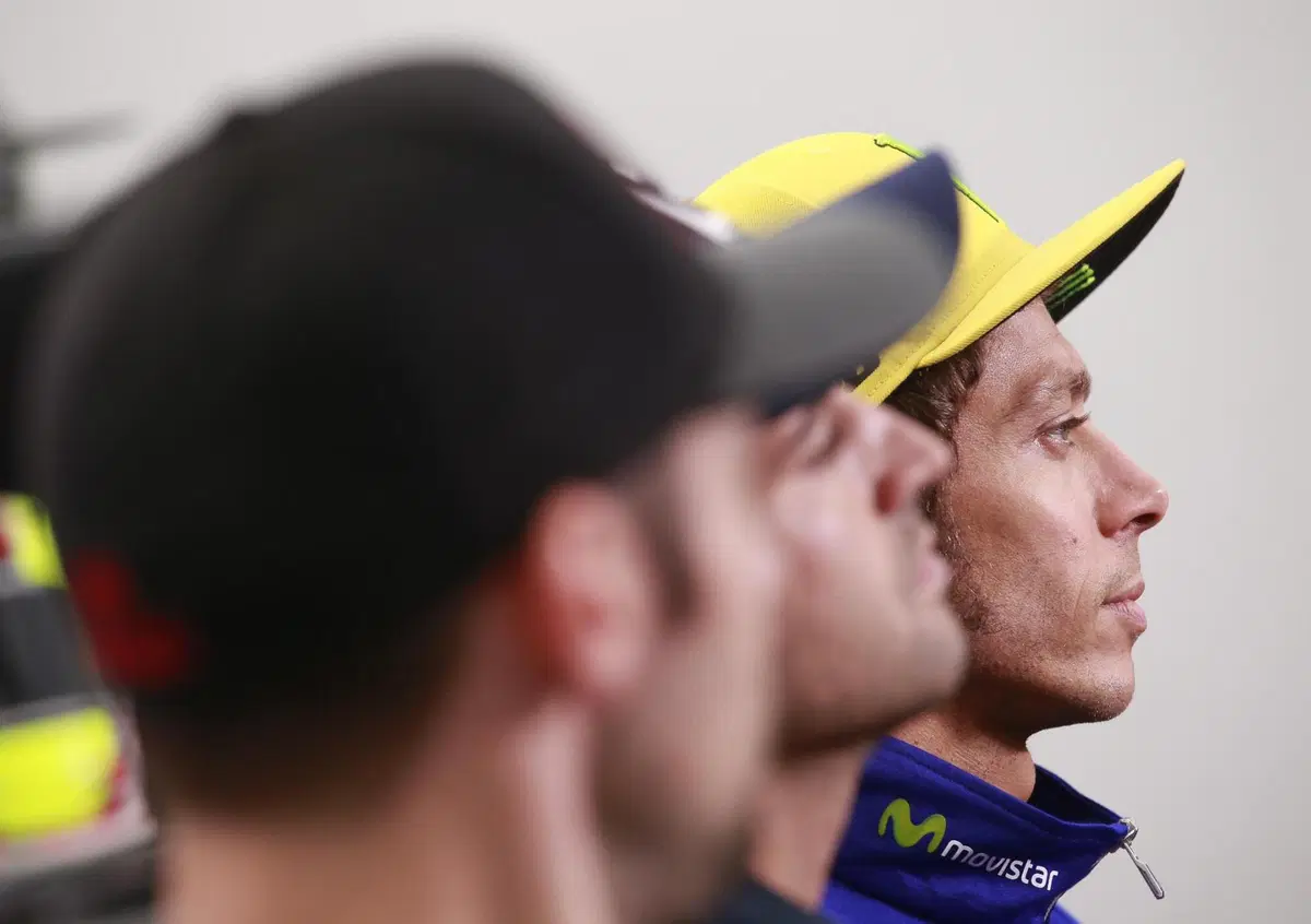 MotoGP. Rossi: "Dura recuperare dopo la sconfitta del 2015"