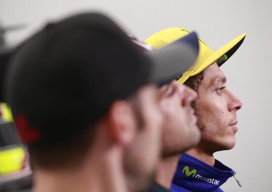 MotoGP. Rossi: Dura recuperare dopo la sconfitta del 2015