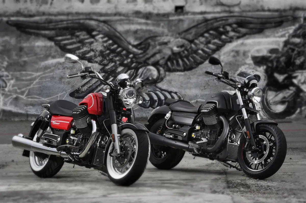 Moto Guzzi Audace