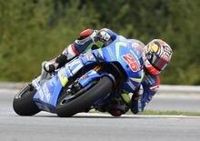 MotoGP, FP1 GP Silverstone: Viñales (Suzuki) parte in testa