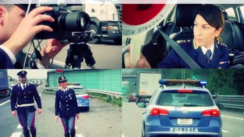 Polizia Stradale in azione: sicurezza stradale e guida sicura con Moto.it