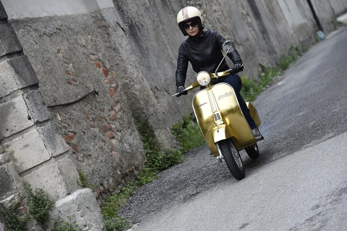 Vespa Polini Oro 23 Carati (5)