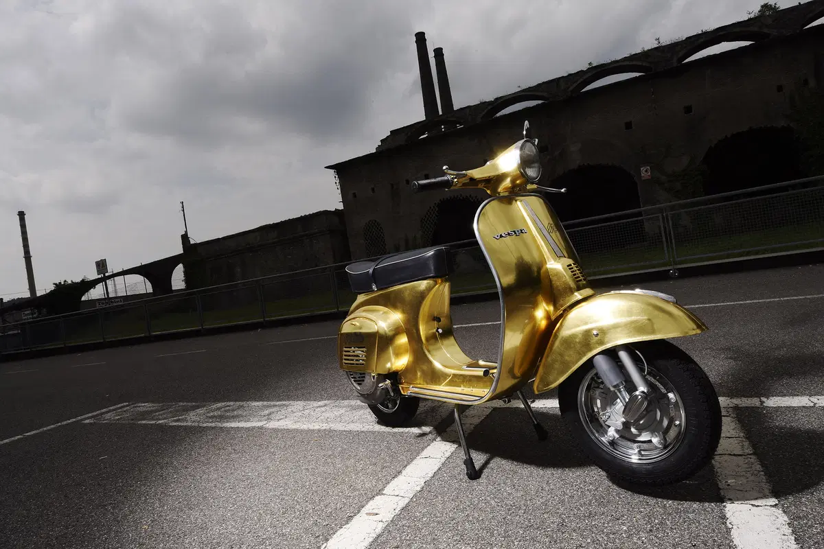 Vespa Polini Oro 23 Carati (11)