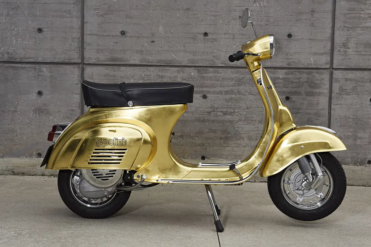 Vespa Polini Oro 23 Carati (12)