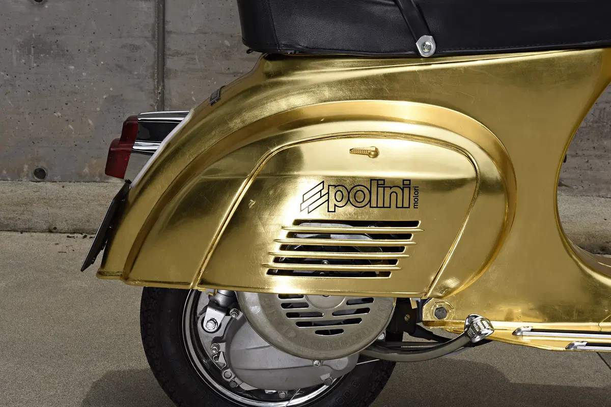Vespa Polini Oro 23 Carati (18)