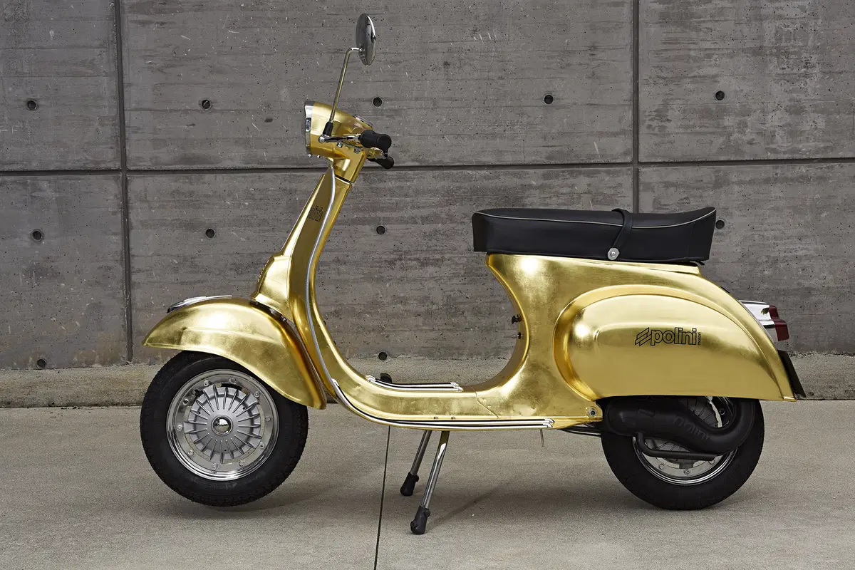 Vespa Polini Oro 23 Carati (13)