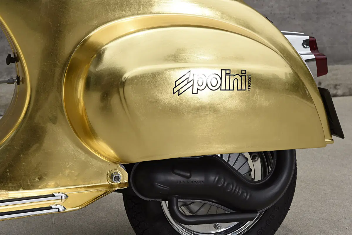 Vespa Polini Oro 23 Carati (20)