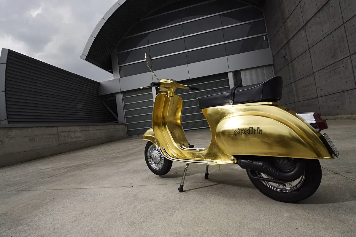 Vespa Polini Oro 23 Carati (14)