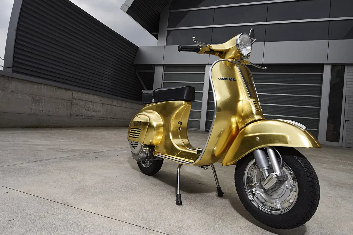 Vespa Polini Oro 23 Carati