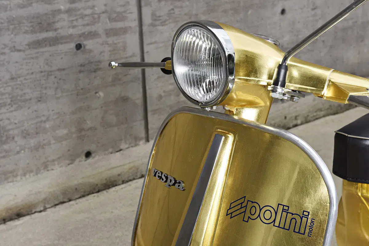 Vespa Polini Oro 23 Carati (2)