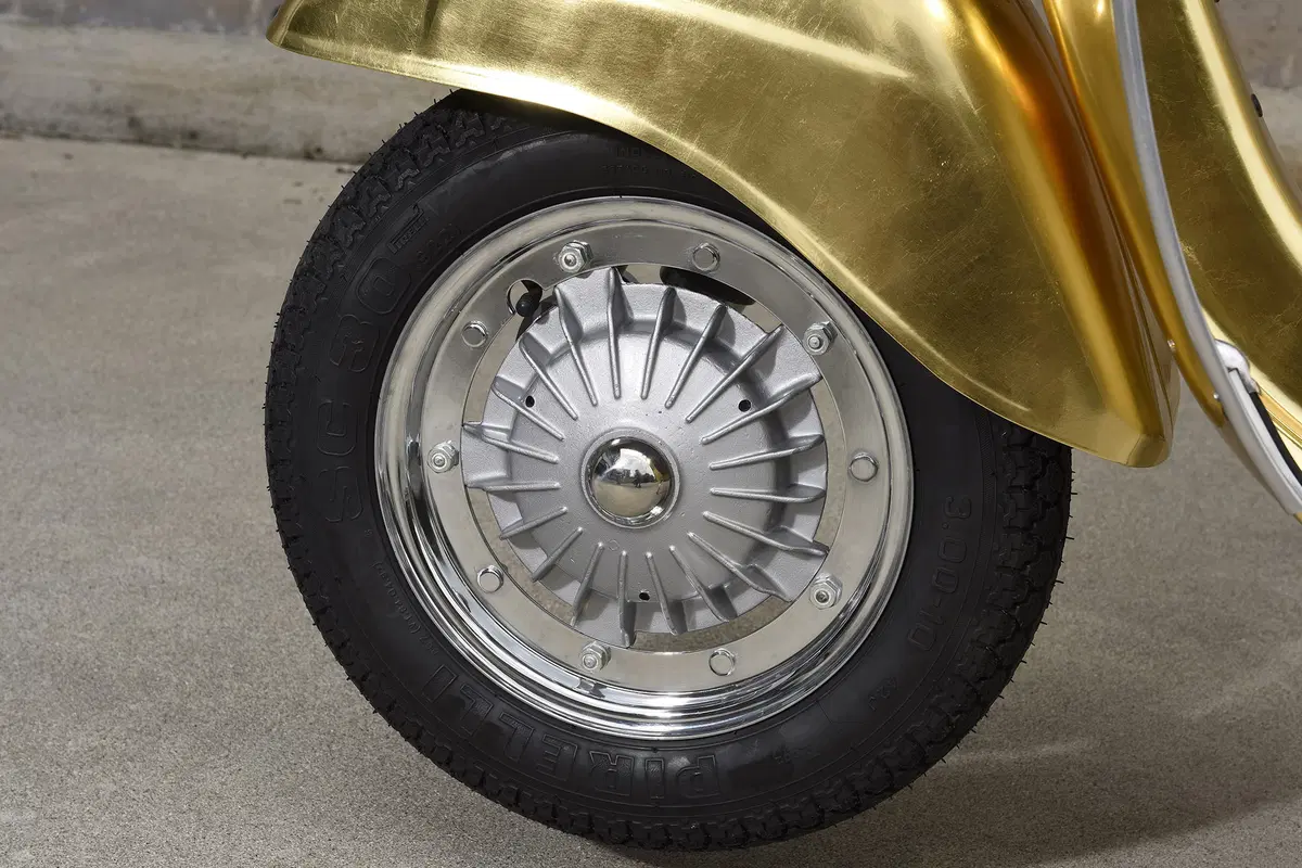 Vespa Polini Oro 23 Carati (5)