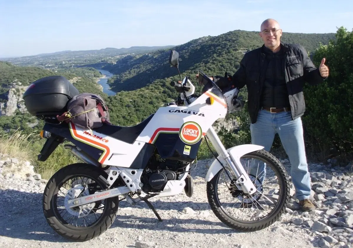 125 Stradali. Il ritorno del selvaggio Tamanaco Cagiva
