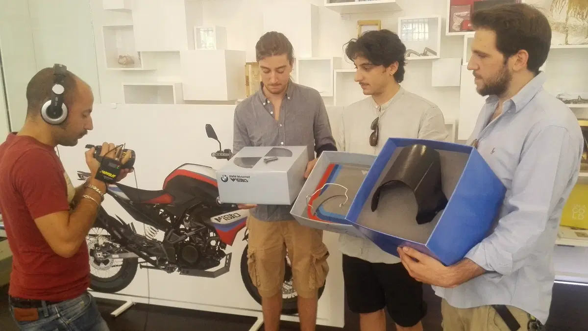 IED Milano: la BMW G 310 R è protagonista delle tesi di laurea (2)