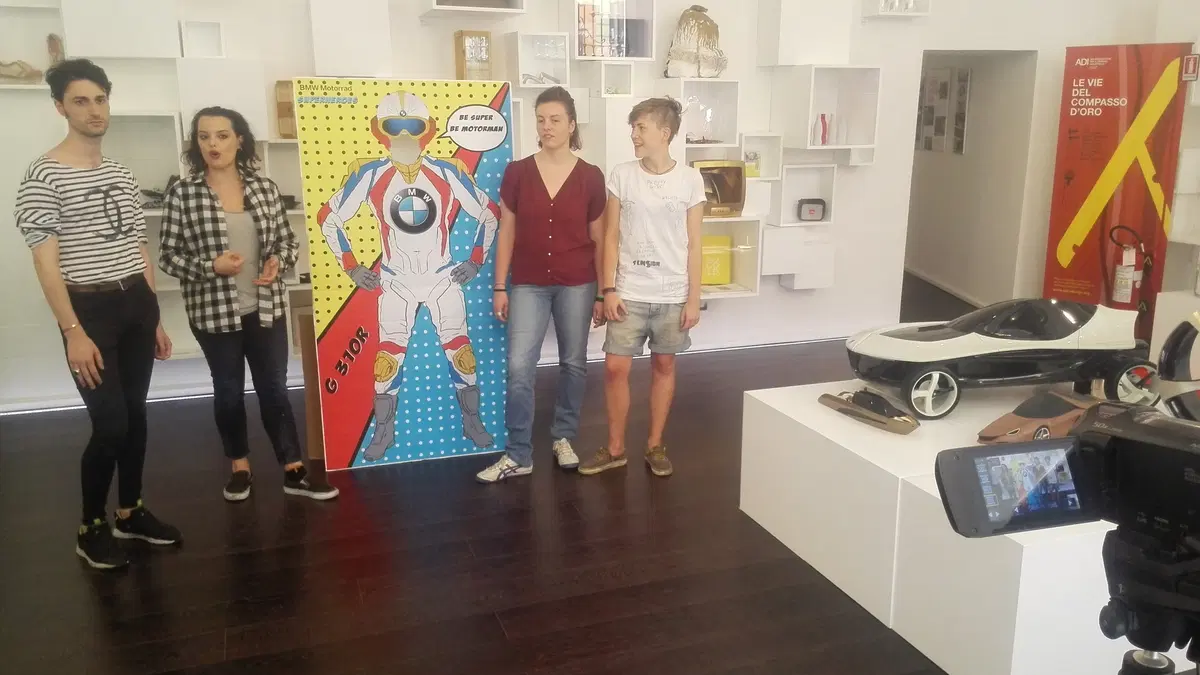 IED Milano: la BMW G 310 R è protagonista delle tesi di laurea (3)