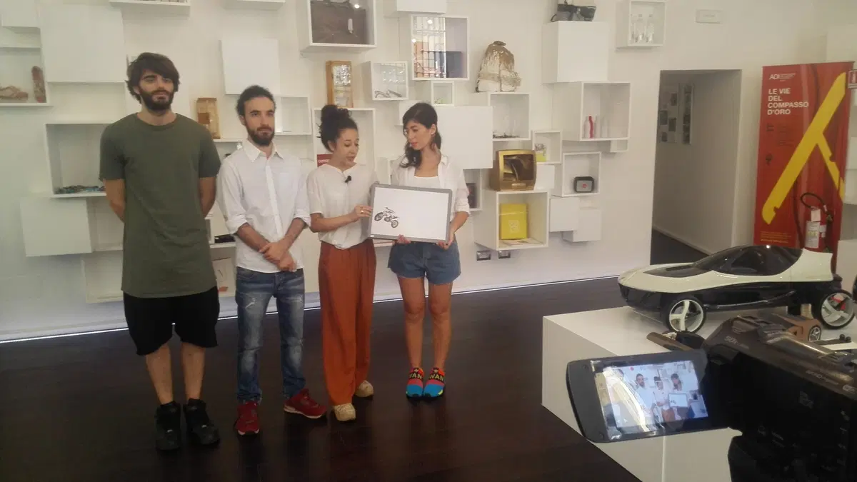 IED Milano: la BMW G 310 R è protagonista delle tesi di laurea (7)