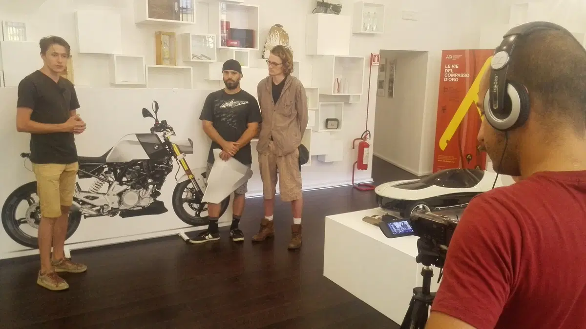 IED Milano: la BMW G 310 R è protagonista delle tesi di laurea (9)