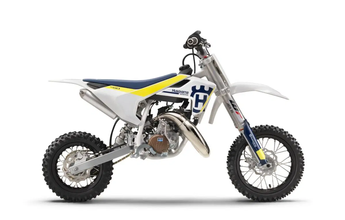 Husqvarna: minicross TC50 e TC65 2017 (2)