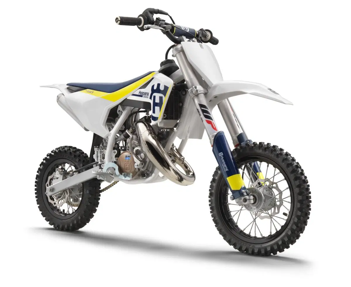 Husqvarna: minicross TC50 e TC65 2017