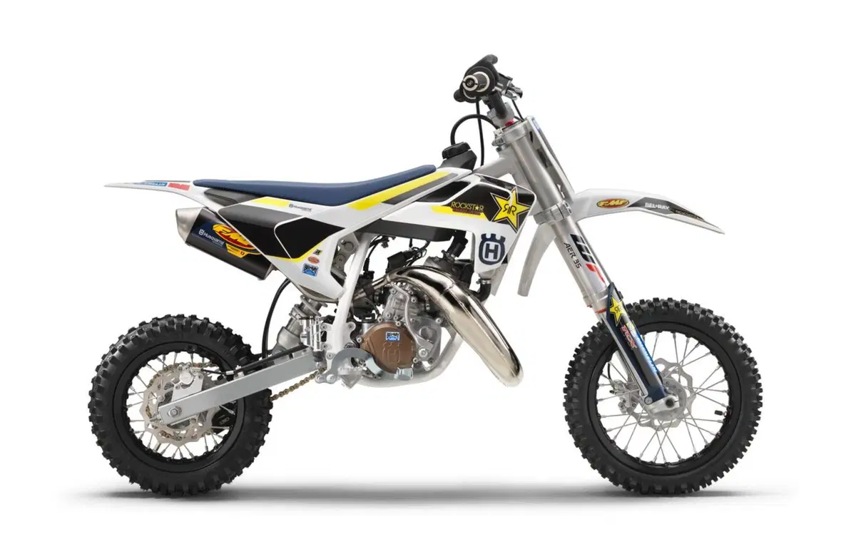 Husqvarna: minicross TC50 e TC65 2017 (8)
