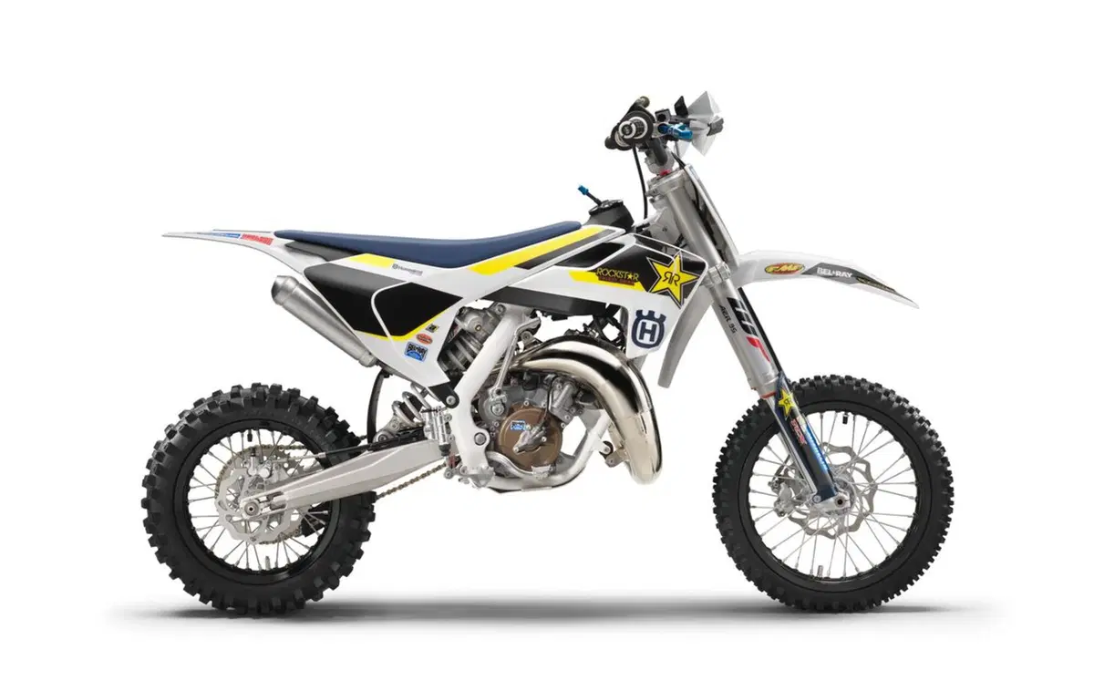 Husqvarna: minicross TC50 e TC65 2017 (4)