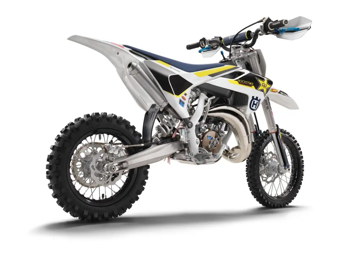 Husqvarna: minicross TC50 e TC65 2017 (10)