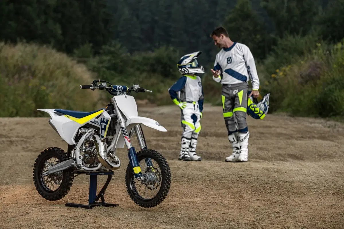 Husqvarna: minicross TC50 e TC65 2017 (15)
