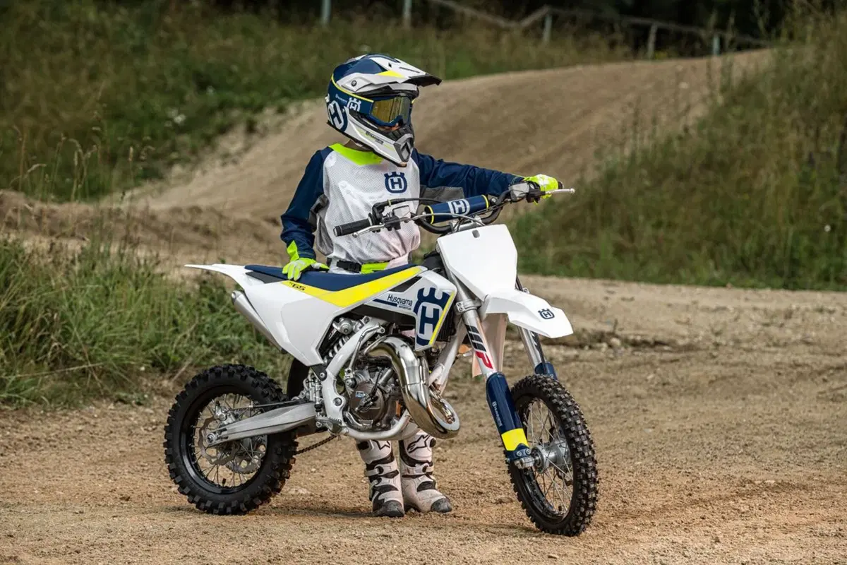 Husqvarna: minicross TC50 e TC65 2017 (19)