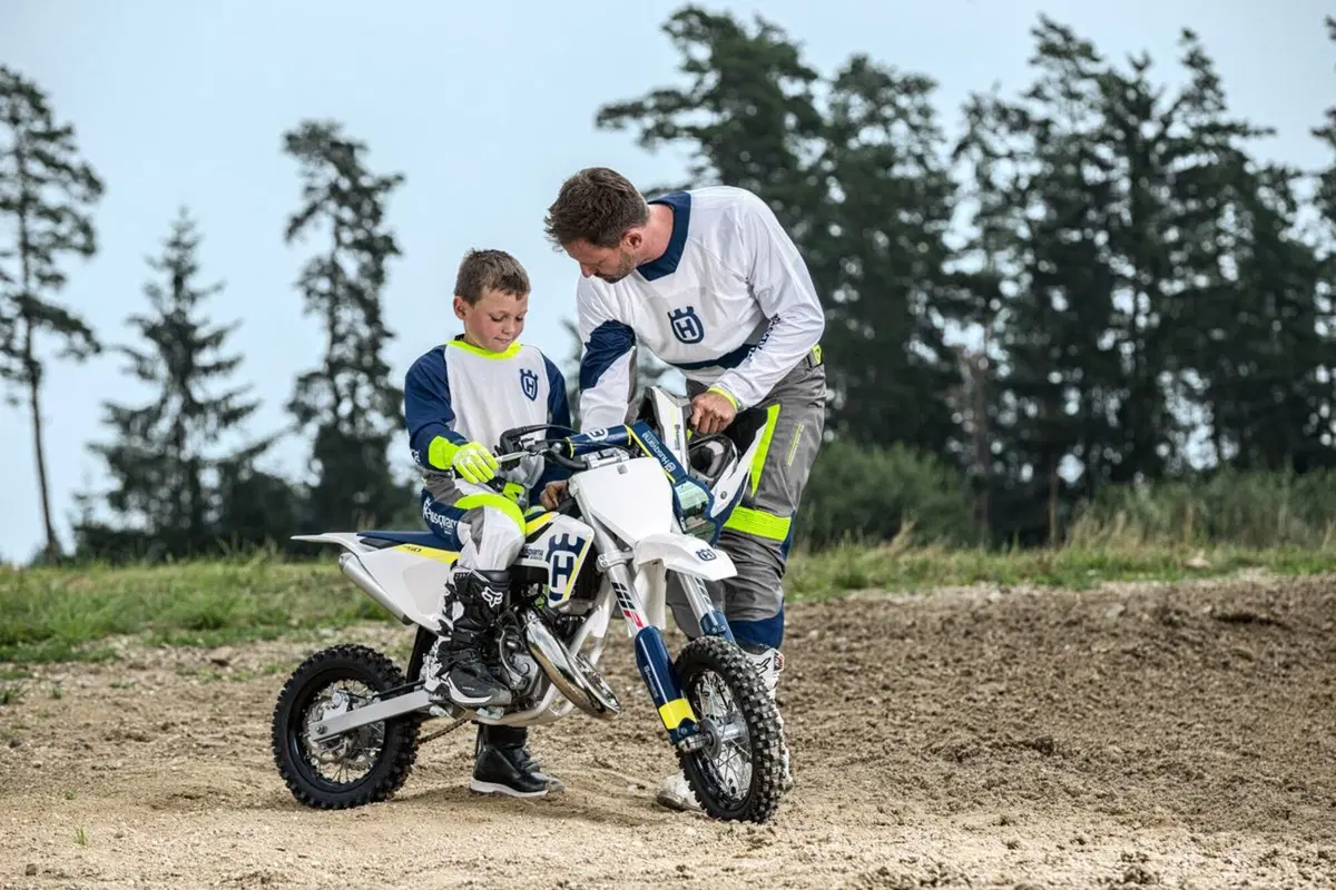 Husqvarna: minicross TC50 e TC65 2017 (17)