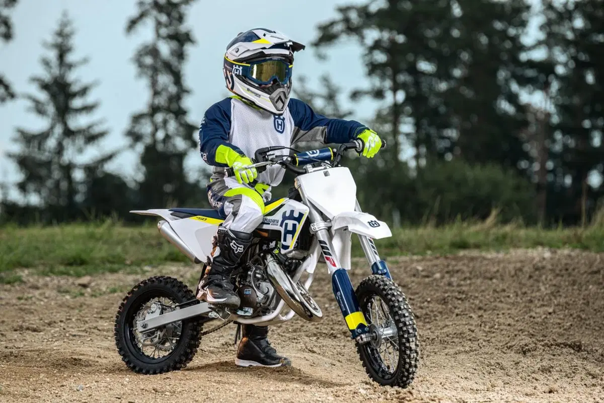 Husqvarna: minicross TC50 e TC65 2017 (18)