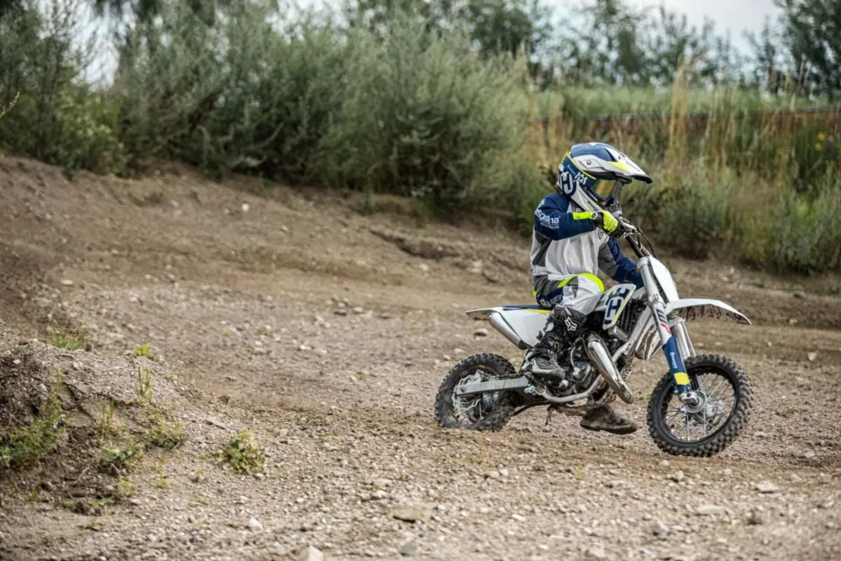 Husqvarna: minicross TC50 e TC65 2017 (20)