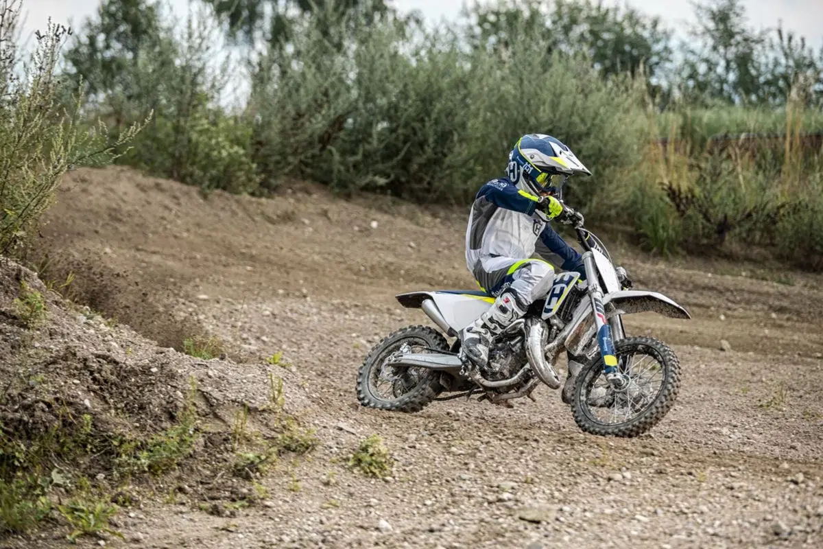 Husqvarna: minicross TC50 e TC65 2017 (21)